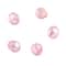 12 Pack: Pink Aurora Borealis Faceted Acrylic Round Craft Beads, 6mm by Bead Landing™